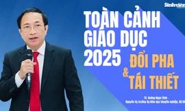 Toàn cảnh giáo dục 2025: Năm của 'đổi pha' và tái thiết bằng thể chế
