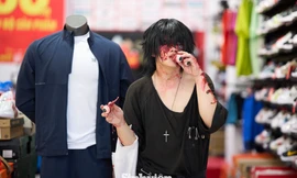 Giới trẻ chi tiền tiền triệu, thức xuyên đêm để biến thành xác sống, thây ma