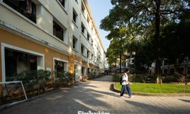 KTX Mễ Trì sau hơn 30 năm