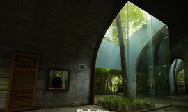 Khám phá căn nhà khiến giới trẻ Thủ đô 'lặn lội' sang Hưng Yên để chụp ảnh