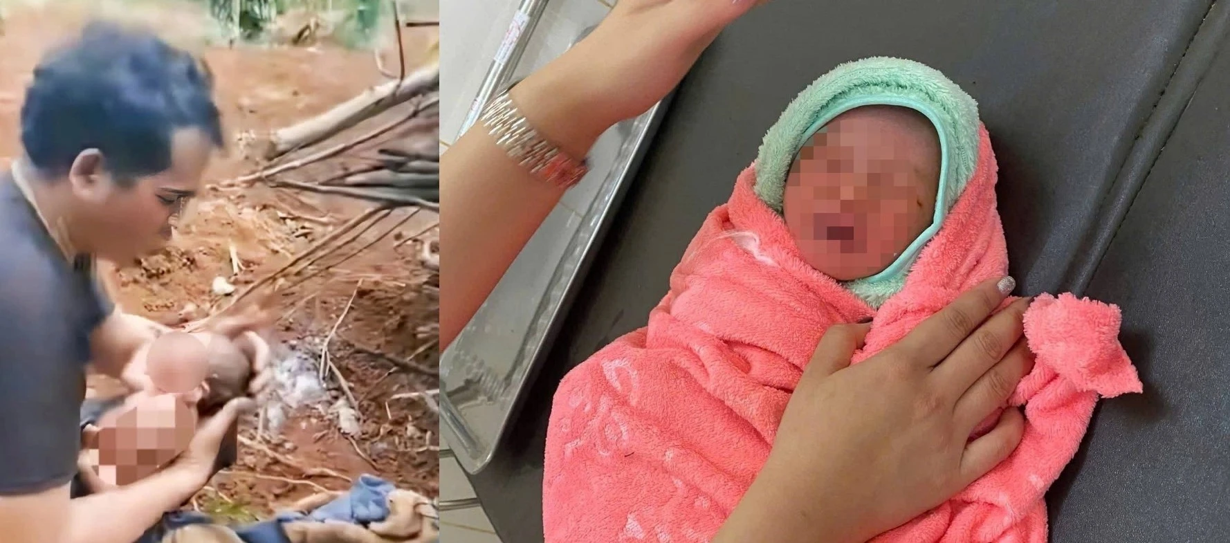 Đắk Lắk: Xác định mẹ bé gái sơ sinh bị bỏ rơi tại rẫy sầu riêng là cô gái 17 tuổi