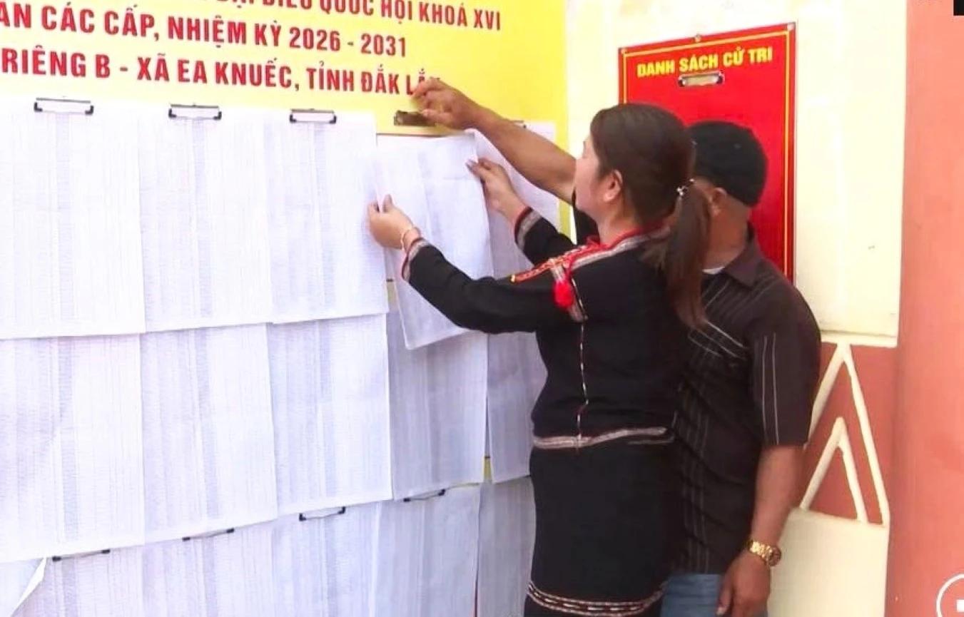 Đắk Lắk sẵn sàng cho ngày bầu cử: Tuyên truyền sâu rộng, danh sách cử tri công khai