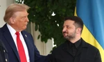 Tổng thống Donald Trump tuyên bố Mỹ sẽ hỗ trợ đảm bảo an ninh cho Ukraine
