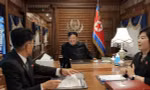 Chủ tịch Triều Tiên Kim Jong Un đi tàu hỏa đến Trung Quốc