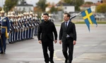Tổng thống Ukraine thăm Thụy Điển, kỳ vọng về thỏa thuận máy bay chiến đấu