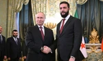 Tổng thống Nga tiếp Tổng thống Syria tại Điện Kremlin