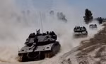 Nhân chứng nói quân đội Israel tấn công Dải Gaza giữa lệnh ngừng bắn