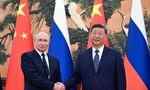 Tổng thống Nga hội đàm song phương với Chủ tịch Trung Quốc