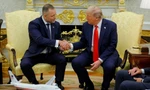 Tổng thống Donald Trump nói có thể đưa thêm lính Mỹ đến Ba Lan