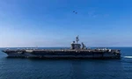 Thực hư thông tin Iran dội tên lửa vào tàu sân bay Mỹ
