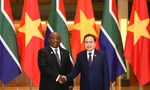 Việt Nam - Nam Phi thúc đẩy hợp tác nghị viện thành trụ cột quan hệ song phương
