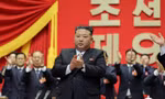 Nhà lãnh đạo Kim Jong Un tái đắc cử Tổng Bí thư đảng Lao động Triều Tiên
