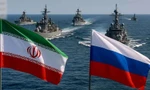 Nga, Iran tập trận chung trên biển
