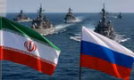 Nga, Iran tập trận chung trên biển