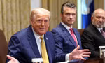 Tổng thống Donald Trump dự cuộc họp hiếm hoi với toàn bộ chỉ huy quân đội Mỹ
