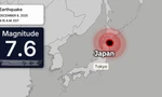 Động đất mạnh 'rung chuyển' Nhật Bản, cảnh báo nguy cơ sóng thần