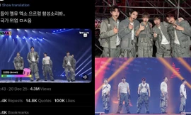 MMA 2025: EXO tái hiện loạt hit huyền thoại, fanchant Growl chấn động cõi mạng