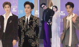 Đêm hội Gào thét 2025: Lưu Vũ Ninh quần tím chiếm sóng, Vương An Vũ tinh tế