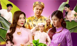 Thúy Diễm - Syni Trang đối đầu, mỹ nam "Mưa Đỏ" hóa chàng khờ trong phim mới