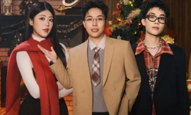 Kai Đinh rủ PiaLinh, Dangrangto, MIN... hát nhạc Giáng sinh cho "mùa ôm ôm"