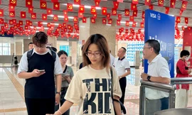 Giới trẻ Hà Nội có thể được đi tàu điện Cát Linh - Hà Đông miễn phí đến hết 15/11