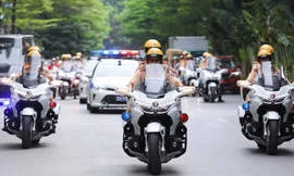 Chi tiết lịch cấm, hạn chế nhiều tuyến đường tại Hà Nội từ chiều 15 đến 17/10