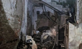 Gia đình 5 người ra đi mãi mãi trong vụ cháy nhà trong hẻm sâu tại Hà Nội