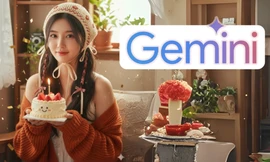 Tạo bộ ảnh sinh nhật cực xinh bằng AI Gemini chỉ với vài bước đơn giản