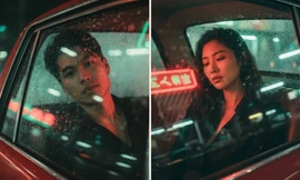 Câu lệnh để tạo những bức hình ngồi trong xe như phim điện ảnh với Google Gemini