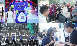 Giới trẻ Hà Nội check-in mua sắm, ăn uống, vui chơi hết mình tại Sóng Festival