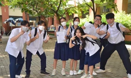 Sở GD&ĐT TP.HCM chốt 3 môn thi vào lớp 10, năm đầu tiên sau khi sáp nhập địa phương