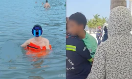 Vụ bố đưa con đi biển rồi mất tích ở Hòn Gai (Quảng Ninh): Không có phép màu xảy ra