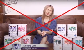 Thêm một nữ MC nổi tiếng bị xử phạt hơn 100 triệu đồng do quảng cáo sữa giả