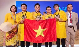 4/4 học sinh Việt Nam đều giành HCV tại Olympic Hóa học Quốc tế 2025