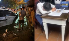 Lời khai của nam tài xế gây tai nạn liên hoàn tại Dương Nội: Say rượu, ngủ gật khi lái xe
