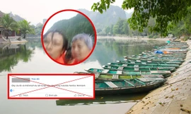 Thực hư thông tin "du khách mắc kẹt ở Tam Cốc (Ninh Bình)" trong mưa dông