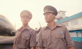 "Tử Chiến Trên Không" ra mắt bản nhạc phim do "anh tài" Quốc Thiên thể hiện