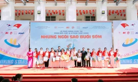 Cùng Đức Việt & O’Food Thắp sáng những Ngôi sao buổi sớm: Lan tỏa đam mê nghệ thuật học đường