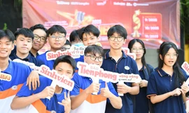 Teen THPT Lê Lợi hào hứng tham gia vòng Sơ loại cuộc thi Unlock The IELTS 2025