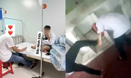 Bắc Ninh: Học sinh lớp 8 bị bạn hành hung, nhà trường phối hợp với công an để xử lý