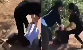 Xác minh clip nữ sinh Nghệ An bị đánh hội đồng vào đúng ngày khai giảng