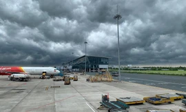 Những sân bay nào tại Việt Nam chịu ảnh hưởng trực tiếp siêu bão số 9 Ragasa?