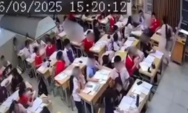 Nam sinh lớp 7 trường THCS Đại Kim có hành vi “tác động vật lí” với giáo viên