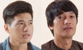 Ma Ran Đô đầy dí dỏm, Quang Tuấn phải nắn lại chân khi quay phim hành động