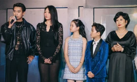 Dàn diễn viên của “vũ trụ Lật Mặt” tái hợp tại thảm đỏ ra mắt “Nhà Hai Chủ”