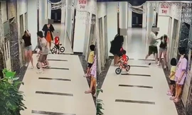 Nam thanh niên hành hung cô gái ở sảnh chung cư: Nguyên nhân xô xát là gì?