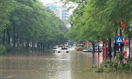 Mưa dông tại Hà Nội sẽ kéo dài trong mấy ngày?