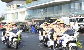 Lưu ý: Cấm, hạn chế nhiều tuyến đường quanh khu vực SVĐ Mỹ Đình vào ngày 17/8