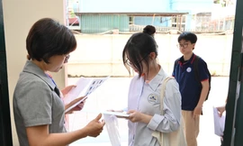 Khánh Hòa: 150 bài thi Ngữ văn tốt nghiệp THPT 2025 tăng điểm sau phúc khảo