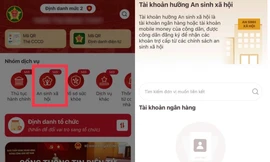 Cách xử lý lỗi tài khoản an sinh xã hội không hiện ngân hàng để nhận 100K quà 2/9